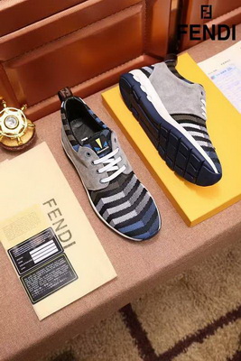 Fendi Fashion Men Sneakers--005